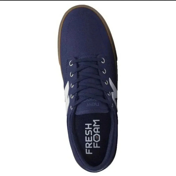 New Balance Navy Blue Sneakers - Picture 2 of 8